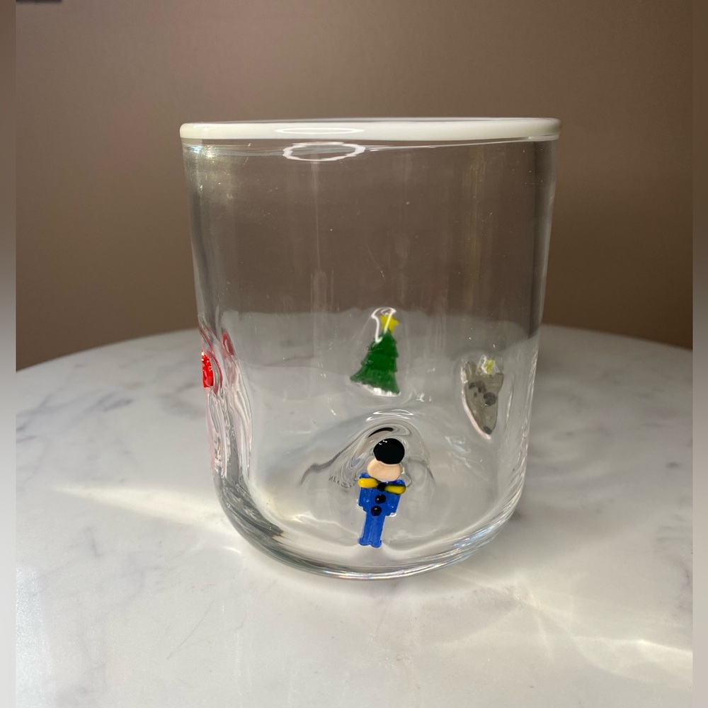 3 RARE Anthropologie Misprint Festive Icon Glasses - Nutcracker/Ballerina Flats - Picture 5 of 11